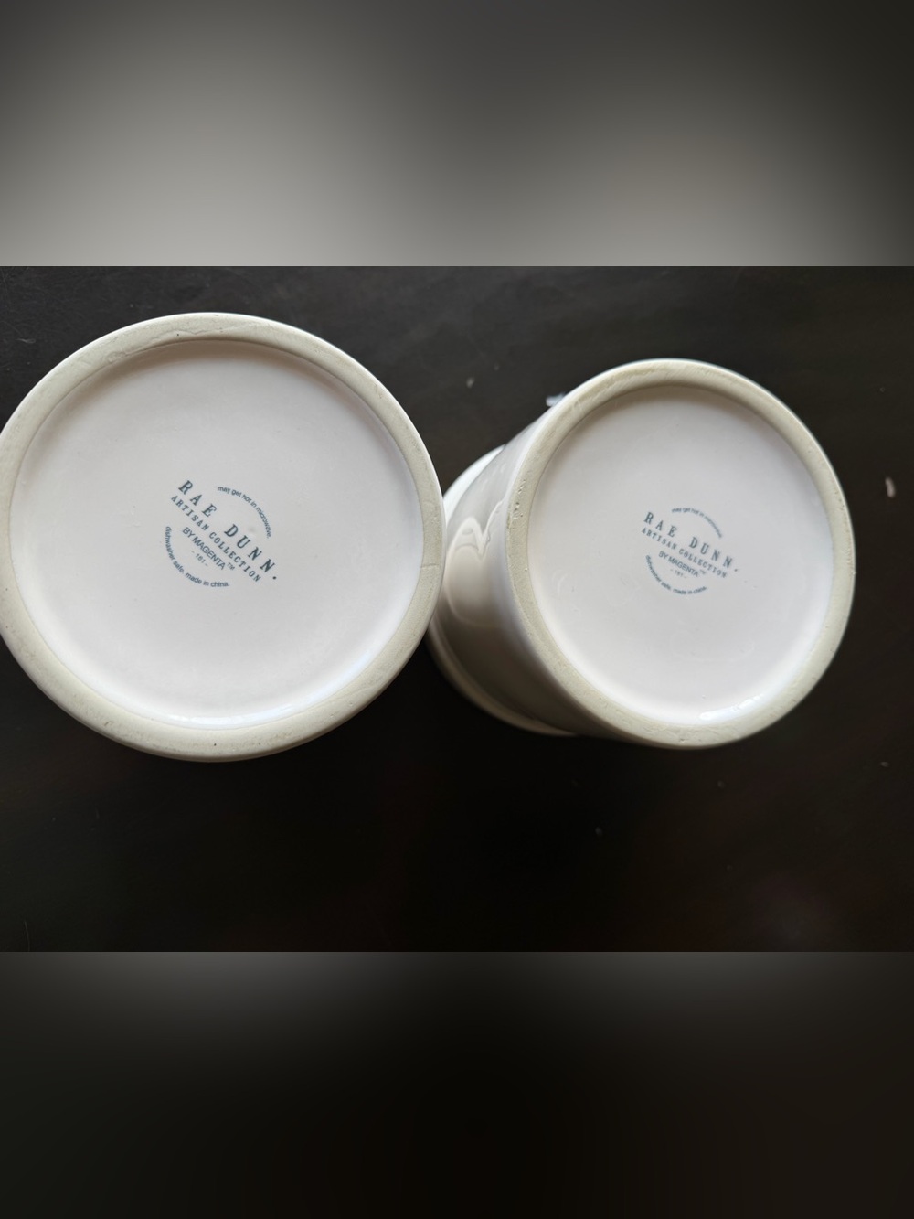 Rae Dunn Ceramic Popcorn & Popcorn Canisters - White - Picture 4 of 4